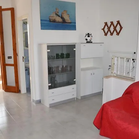 Casa Con Clima Per 6 Ll79 San Foca