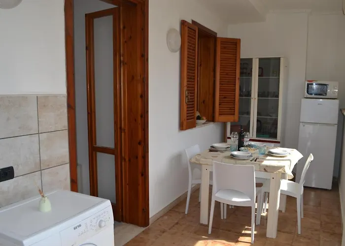 Casa Con Clima Per 4 Ll79 Ferienhaus San Foca